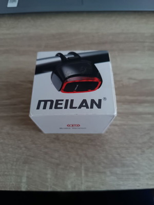 Meilan X6 LED bicycle light new with USB