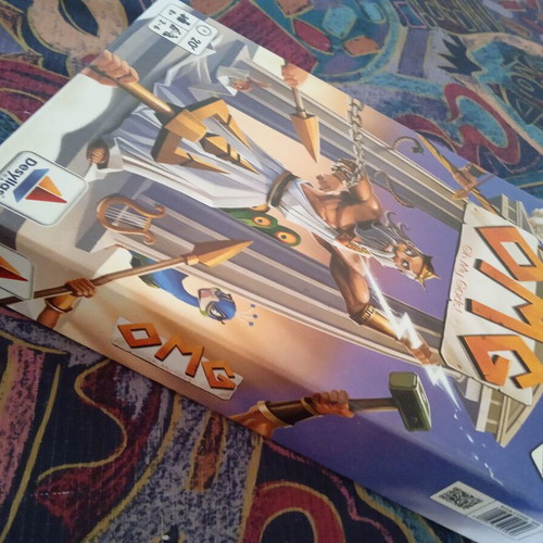 OMG (Oh My Gods!) board game by Desyllas Games