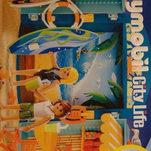 Playmobil City Life Surf Shop like new