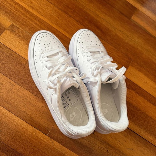 Nike Court Vision Alta sneakers women new, white, size 40
