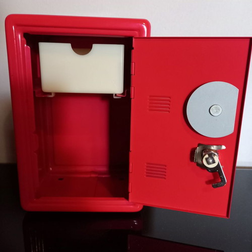 Olympiacos FC safe piggy bank used