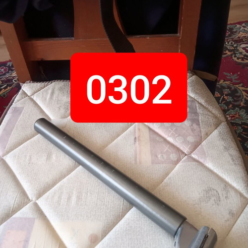 Bicycle Seat Post new, 28cm x 26.8mm