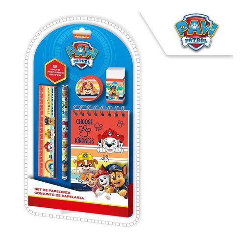 Paw Patrol office set 5pcs new for school and home