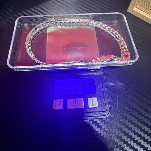 Silver 925 Sterling Bracelet like new, 7.79 grams