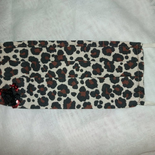 Fabric mask used handmade