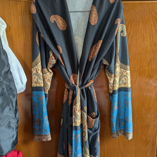 Nidodileda kimono jacket used size m/l with detachable belt