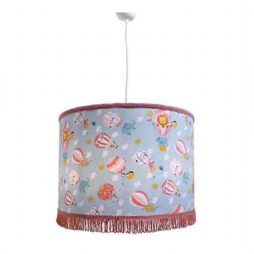 Children's ceiling light hot air balloons 35x20 E27 oxygen lampshades