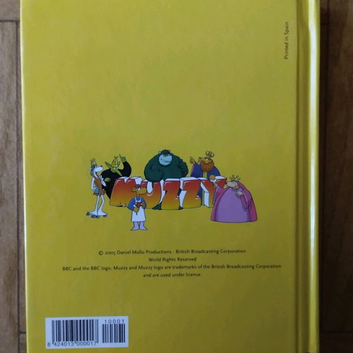 Muzzy BBC language learning book level 1 with DVD like new