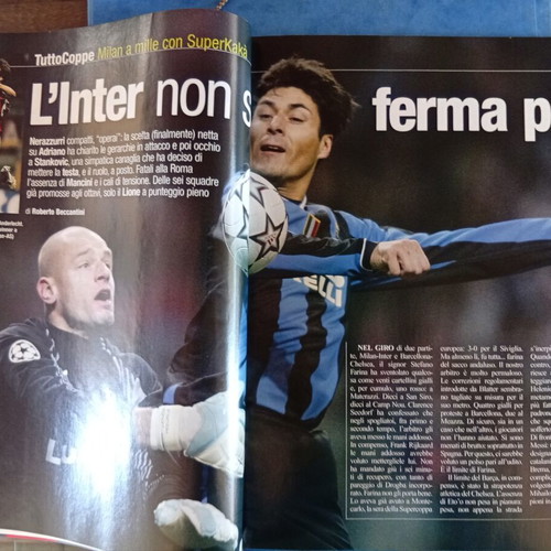 Guerin Sportivo Magazine like new, issue 7-13/11/2006