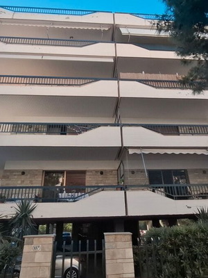 Διαμέρισμα 136τμ 3 υπνοδωμάτια 2ου ορόφου Άνω Γλυφάδα με ανελκυστήρα και πόρτα ασφαλείας