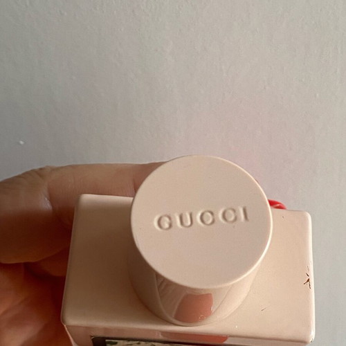 Gucci Bloom Acqua di Fiori 50ml empty perfume bottle used
