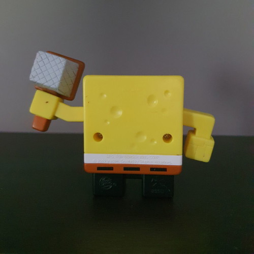 SpongeBob SquarePants figure 2009 Burger King