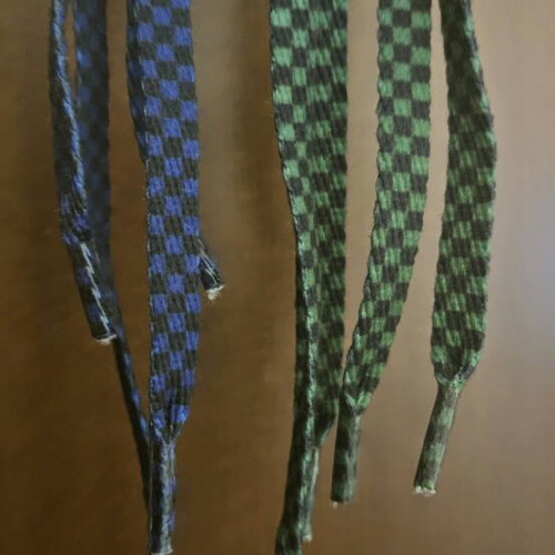 Shoe laces new, pack of 2 pairs