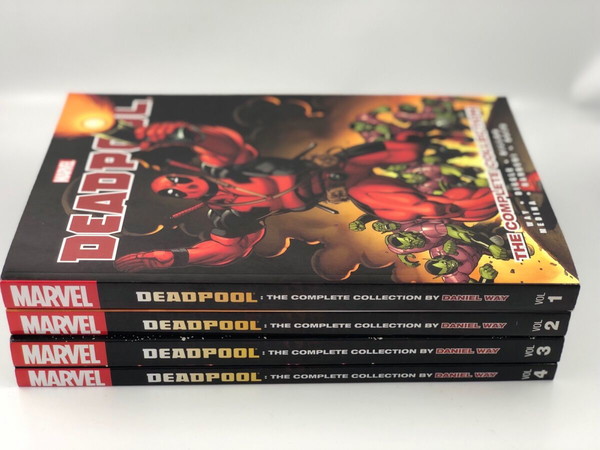 Deadpool The Complete Collection Σετ - € 80,00 - Vendora