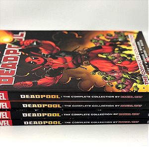 Deadpool The Complete Collection Σετ