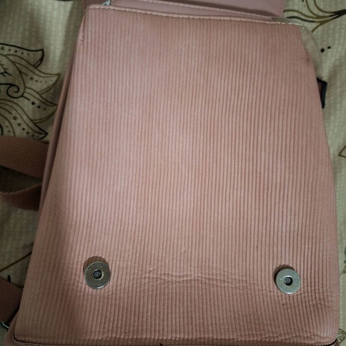 Pink backpack bag like new