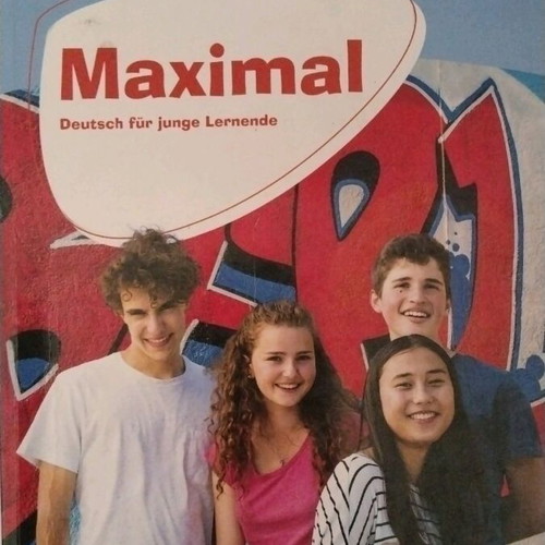 Maximal A2 Begleitheft German learning book like new