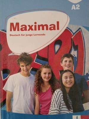 Maximal a2 Begleitheft βιβλίο εκμάθησης γερμανικών σε πολύ καλή κατάσταση