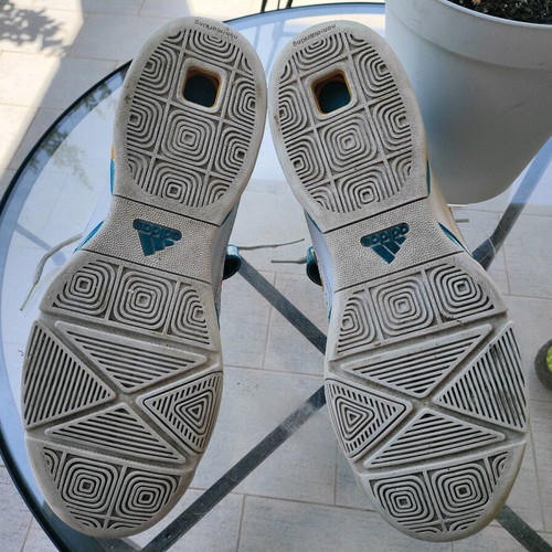 Adidas Pedja collectible shoes used, size 49.5