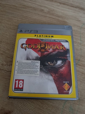 PlayStation 3 God of War Platinum Blu ray μεταχειρισμένο