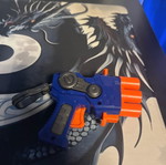Nerf like new with adjustable height