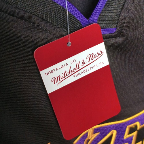 Los Angeles Lakers Kobe Bryant jersey new, black and purple