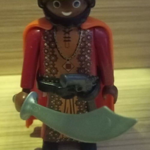 Playmobil Revolution 1821 like new