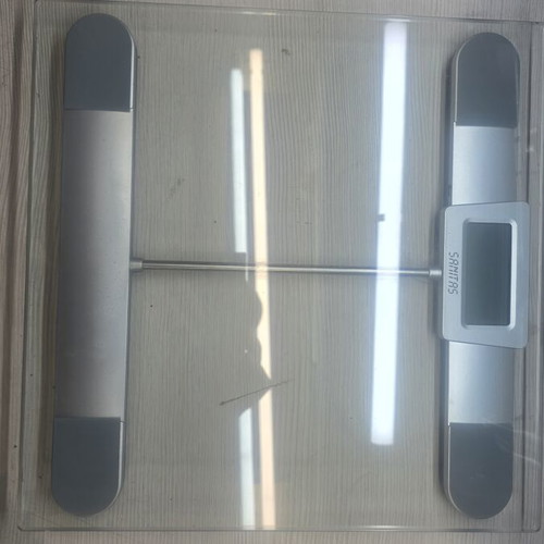 Sanitas SGS07 bathroom scale used