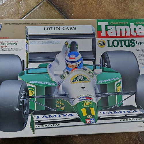 Lotus Type 102B remote control car new, collectible