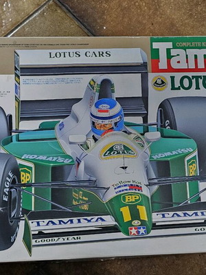 Lotus Type 102B remote control car new, collectible