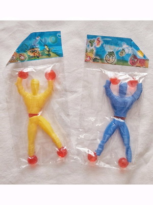 Παιχνίδι 90's Climber wall καινούργιο, 2 τεμάχια