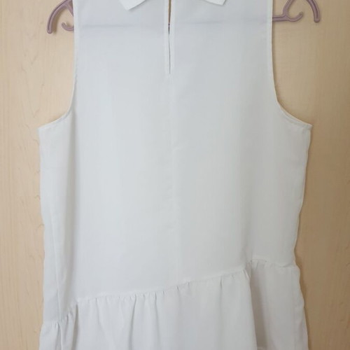 Zara blouse size M white like new