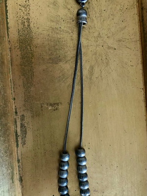 Metal worry beads used made in Greece