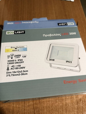 LED floodlight 30W