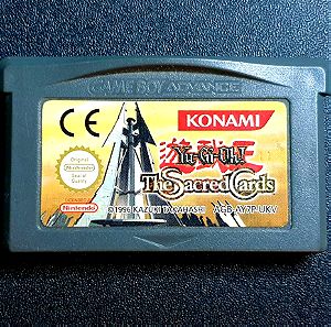 Yu-Gi-Oh The Sacred Cards RPG - Game Boy Advance
