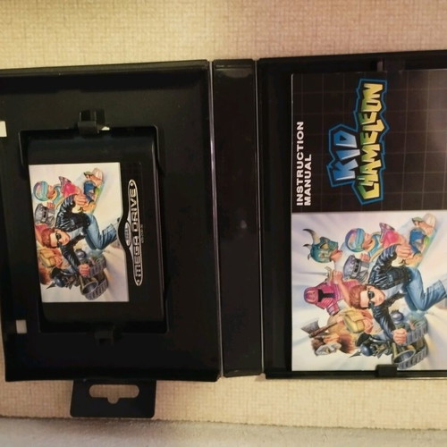 Kid Chameleon Sega Mega Drive like new