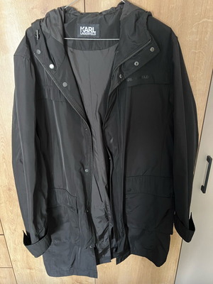 Karl Lagerfeld jacket new, black, one size
