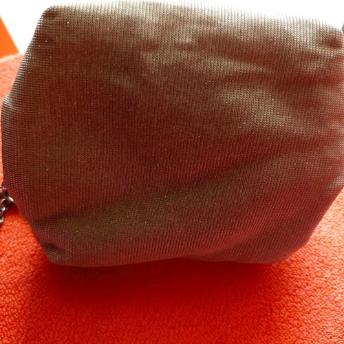 Wallet bag used, shiny with detachable chain