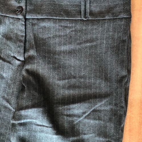 Branded women's flared pants like new, size 44