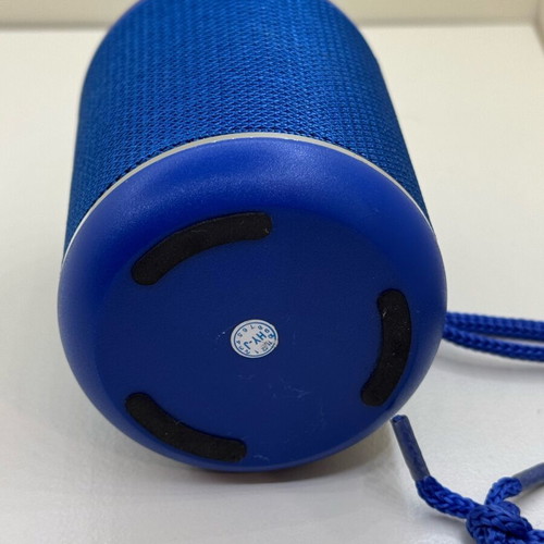 T&G Portable Bluetooth Speaker new, blue