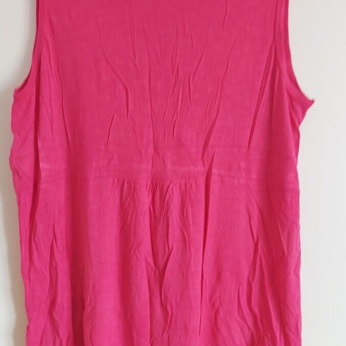 Fuchsia Women's Sleeveless Top XL like new