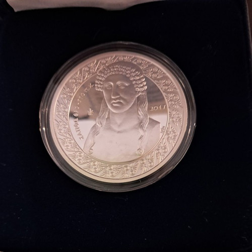 Silver Commemorative Coin 10 Euro 2017 Sappho Proof