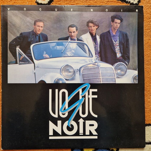 Vogue Noir LP like new, electronic music