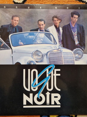 Vogue Noir LP σαν καινούργιο, ηλεκτρονική μουσική