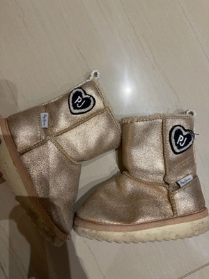 Pepe Jeans boots used, girls', size 25, pink