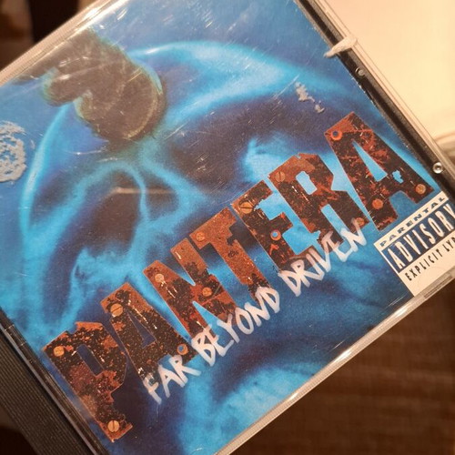 Pantera Far Beyond Driven CD near mint, metal