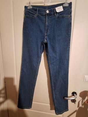 H&M Women's Slim Fit Jeans New, Blue, Size M 38