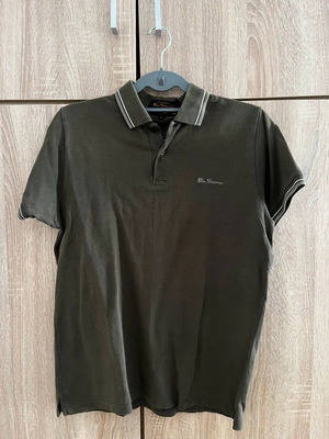 Ben Sherman polo size M used, green