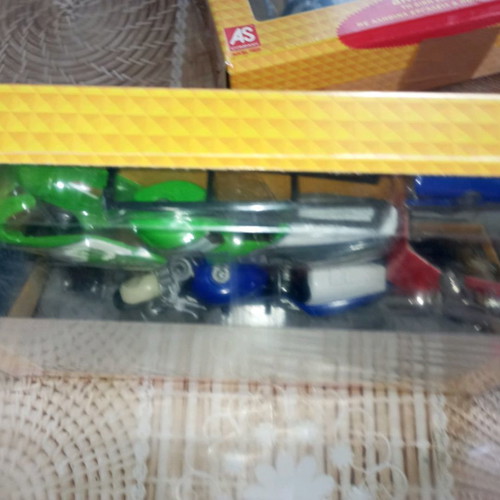 AS model motorcycles miniature toy cars new