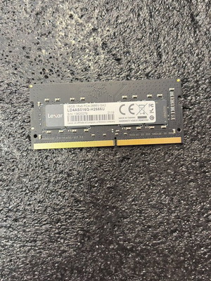 Lexar 16GB DDR4 SO-DIMM RAM like new, PC4-2666V, CL-19